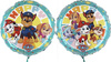 Foil balloon Dog Patrol round 46 cm