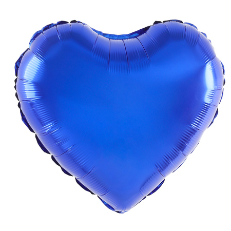 Heart foil balloon light purple 46cm