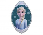 Foil Balloon Frozen Elsa Mirror Multicolour 68x90cm Procos