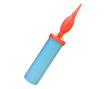 Bilateral pump for blowing balloons, large