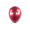 Balony lateksowe Ciemny Róż, Decorator Satin Luxe Chrome Pomegranate, 12cm, 100 szt.