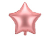 Foil balloon Star, Rose Gold 48cm Rose Gold