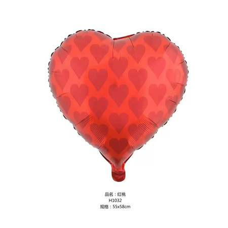 Folienballons Karten Casino Set 4 Stk