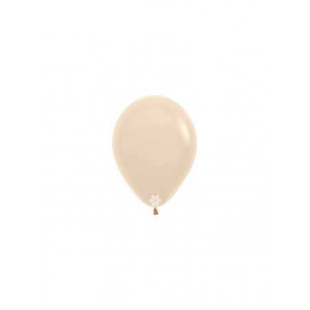 Balony lateksowe Sempertex, Pastel Matte Nude 12cm, 50szt.