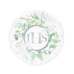 Runder Folienballon IHS, 46 cm