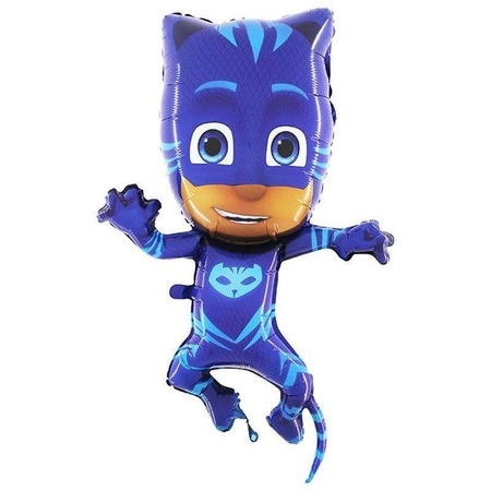 Balloon Foil - PJ MASKS Pidżamersi Connor blue Kotboy