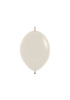Link balloons Sempertex Pastel Dusk Cream 15cm, 50pcs
