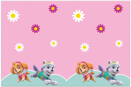 Plastic tablecloth, Paw Patrol Skye & Everest 120cmx180cm