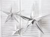 Paper Star, 30cm, silver