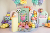 Folienballon Meermiez Gabby’s Dollhouse Mix 80 x 82 cm