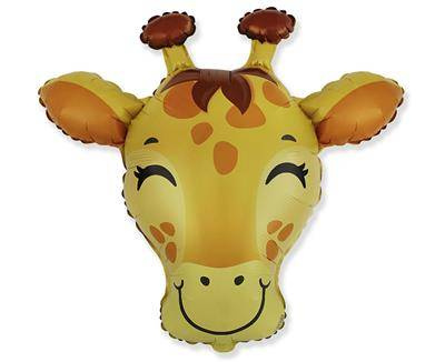 Floral balloon FlexMetal Giraffe 60 cm