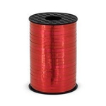 Kunststoffband, Rot Metallic, 5mm / 225m