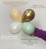 Sempertex Latexballons Silk Oyster White, 45 cm, 1 Stk.