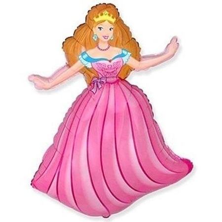 Folienballon Prinzessin - 92 cm