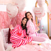 Heart Foil Balloon, Light Pink, Bachelorette Party, 45 cm, 1 pc
