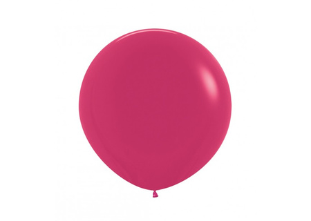 Sempertex Latex Balloons Raspberry, 60 cm, 3 pcs