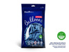 Strong Ballons, metallisch blau, Metallic Cornflower Blue, 30cm, 10 Stk.