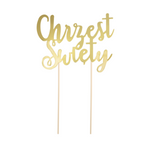 Topper on the Baptism of the Holy Golden Baptism, 24x21 cm