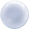 Transparent Balloon 24 'Qualatex Bubble Deco Transparent