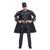Kostüm, Verkleidung Batman Schwarzer Ritter Größe L