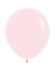 Sempertex Latex Balloons, Pastel Matte Pink, 45cm, 1pcs