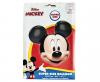 Foil Balloon Mickey Mouse Large Head Shape 73x79cm Procos