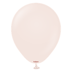 Balony lateksowe Kalisan Pink Blush, różowy 30 cm, 100 szt.