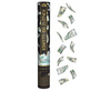 Tuba shooting from confetti banknotes 100 zlotys, 40 cm