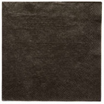 Napkins, black,  Amscan ,20 pcs