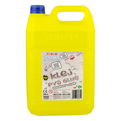 Glue for paper and slime, PVA 5L