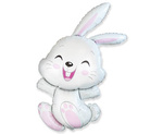 Bunny Foil Balloon, 116cm