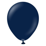 Latex Balloons Kalisan Standard Navy, 30cm, 100 pcs.
