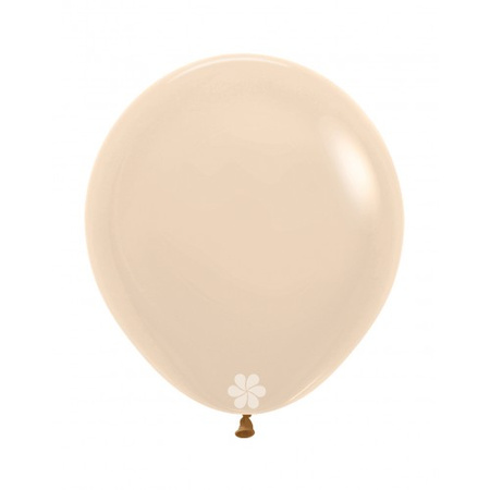 Sempertex Latex Balloons, Pastel Matte Nude 45cm, 25pcs