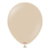 HazelnutKalisan Latex-Ballons, beige 30 cm, 100 Stück.