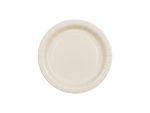 Paper plates Round Beige Desert Sand 18cm 6 pcs
