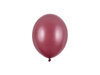 Small Strong Balloons, Metallic Maroon, 12 cm, 100 pcs. Pink