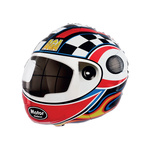 Foil balloon - Formula 1 helmet, 50.5 × 56 cm