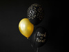 Strong Ballons, metallisch gold, 30 cm, 100 Stk.