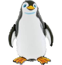 Grabo foil balloon Penguin, 66 cm