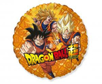 Folienballon, mehrfarbig, Dragon Ball, 18", 1 St.