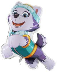 Paw PatrolEverest Folienballon, 86cm verpackt