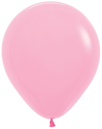 Balony lateksowe Sempertex Pink 45 cm, 1 szt.