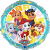 Paw Patrol Folienballon rund 46 cm