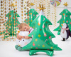 Standing balloon Foil Christmas tree, 78x94cm