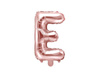 Foil balloon Letter E, 35cm, Rose Gold rose gold