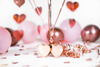 Ballongewicht - Doppelherz Roségold, 137g