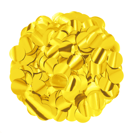 Metallized to confetti Balloons - Gold, 15g