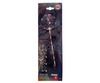 Luminous Bobo Balloon 45cm LED on a stick, transparent stick 70cm, 1 pcs