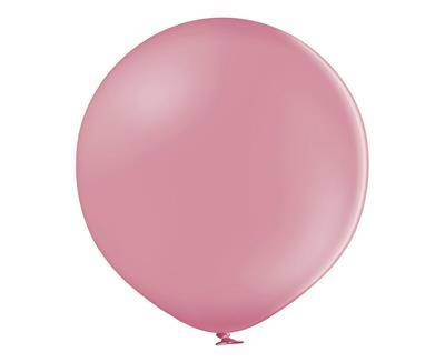 Balony B250 Pastelowe Wild rose różowe  60cm, 2 szt.