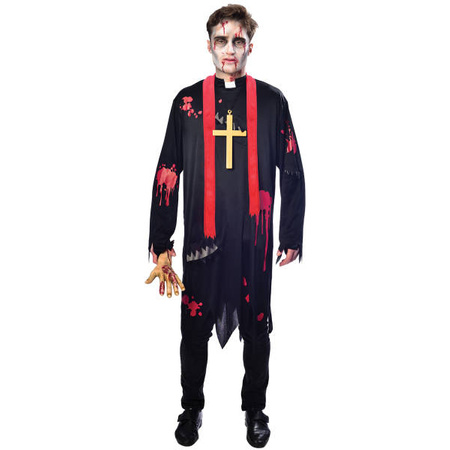 Outfit, Costume Zombie disguise priest M